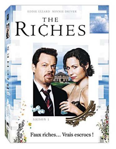 Livrenpoche : The Riches-Saison 1 - XXX - DVD