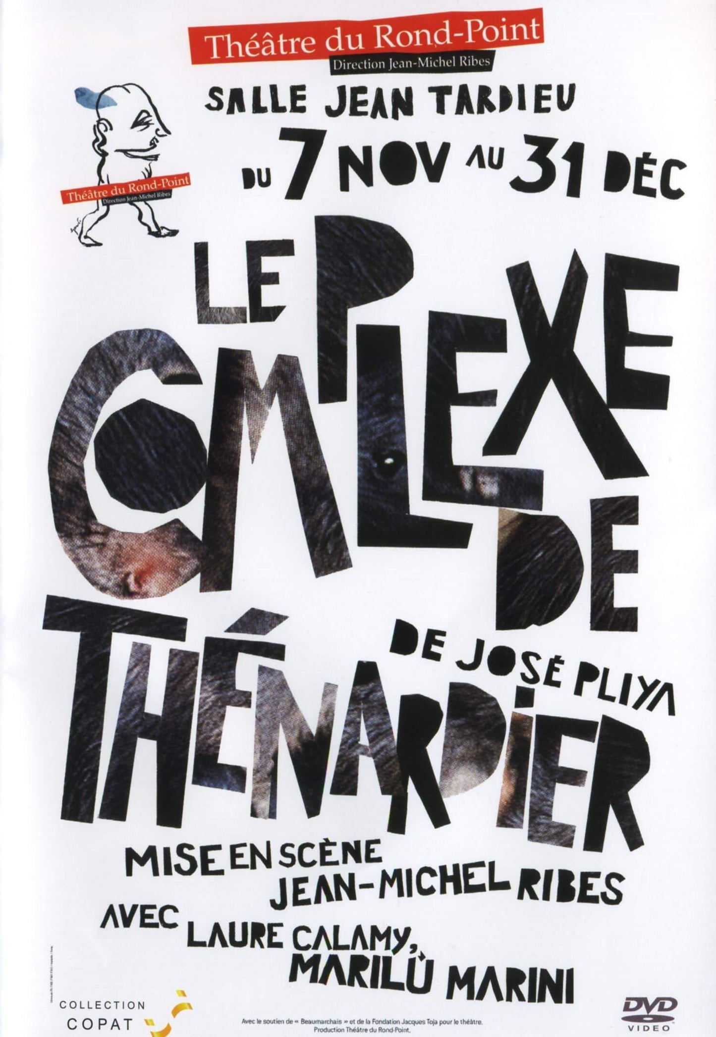 Livrenpoche : Le complexe de thenardier - XXX - DVD