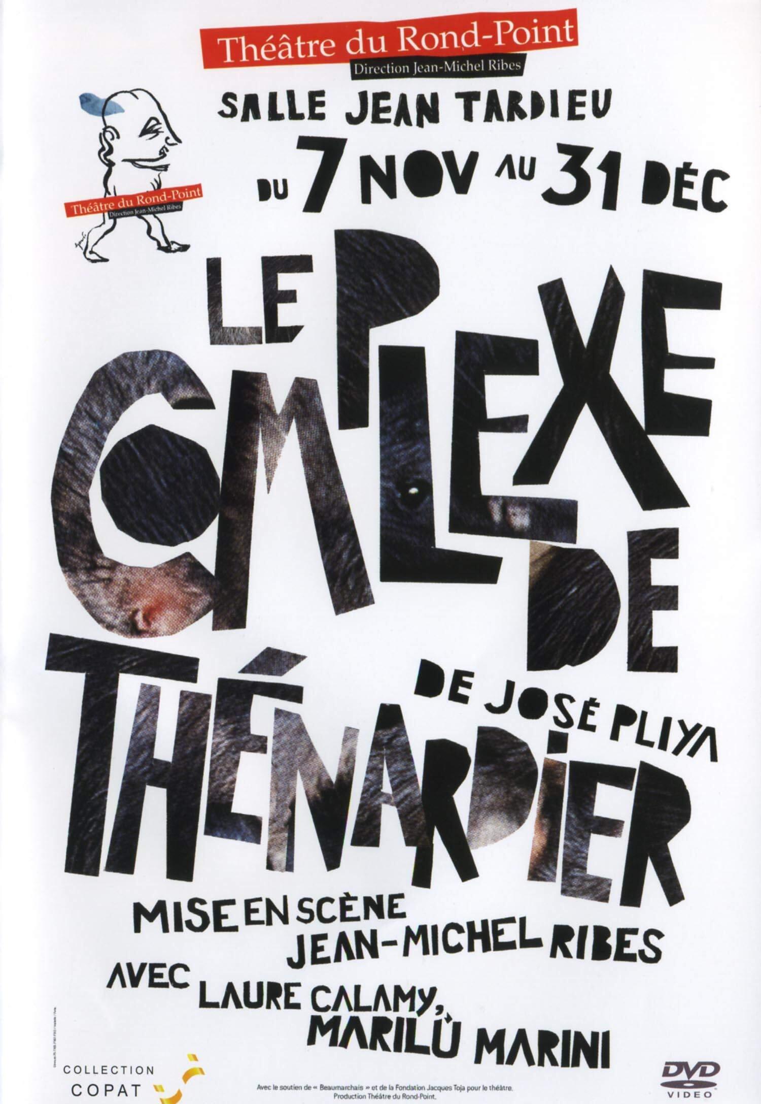 Livrenpoche : Le complexe de thenardier - XXX - DVD