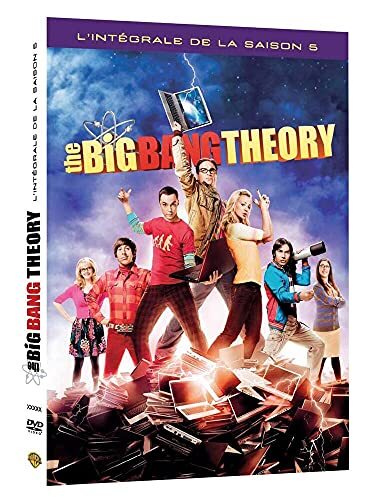 Livrenpoche : The Big Bang Theory-Saison 5 - Mark Cendrowski, Peter Chakos, Howard Murray, Anthony Joseph Rich - DVD