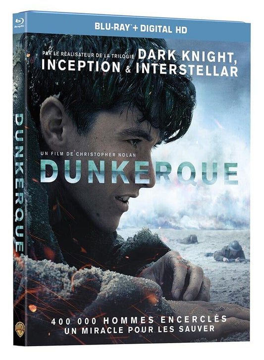 Livrenpoche : Dunkerque (Dunkirk) - Blu-Ray - Christopher Nolan (2017) (Blu-ray + Digital HD) - Christopher Nolan - DVD