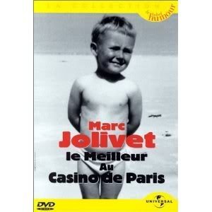 Livrenpoche : Marc Jolivet : Le Meilleur au Casino de Paris - Philippe Lallemant - DVD