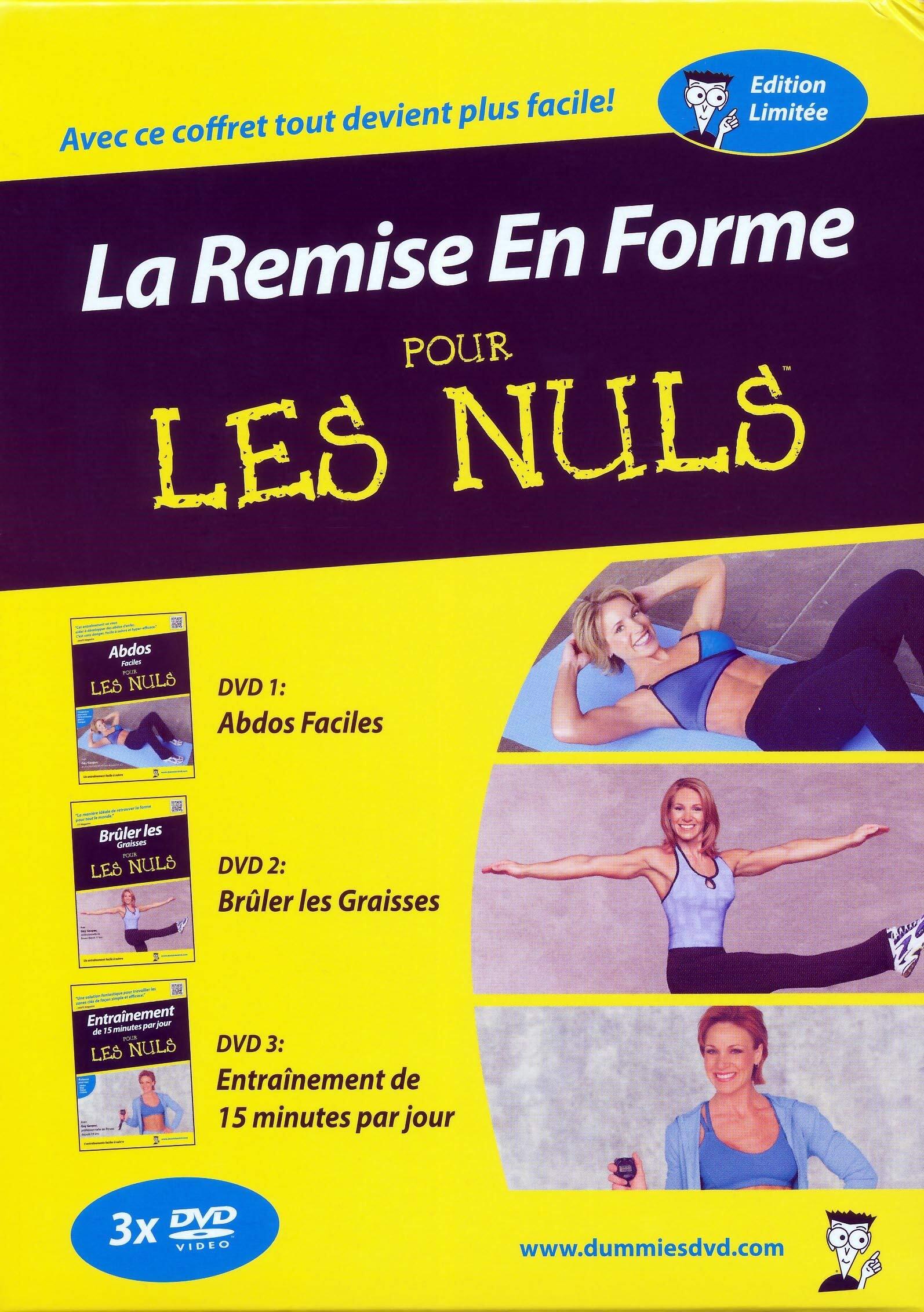 Livrenpoche : La Remise en Forme pour Les Nuls - XXX - DVD