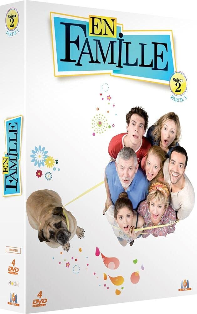 Livrenpoche : En famille - Saison 2 Partie 1 - XXX - DVD