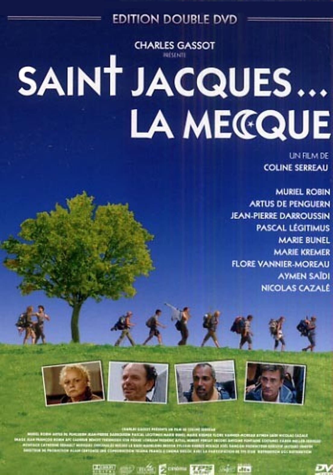 Livrenpoche : Saint Jacques ... La Mecque (Edition double DVD) - Coline Serreau - DVD