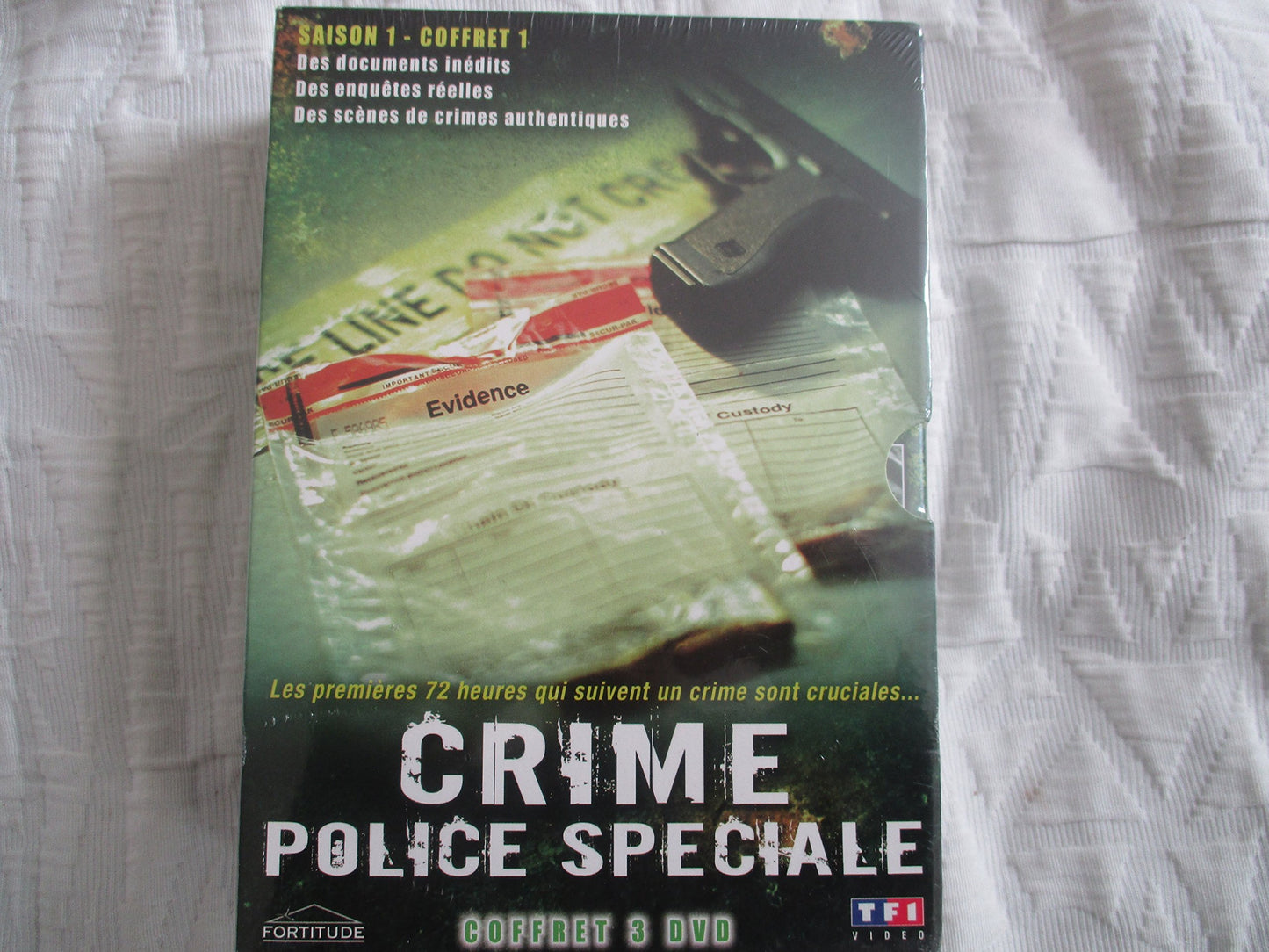 Livrenpoche : Crime Police Speciale , saison 1, partie 1 - Coffret 3 DVD - XXX - DVD
