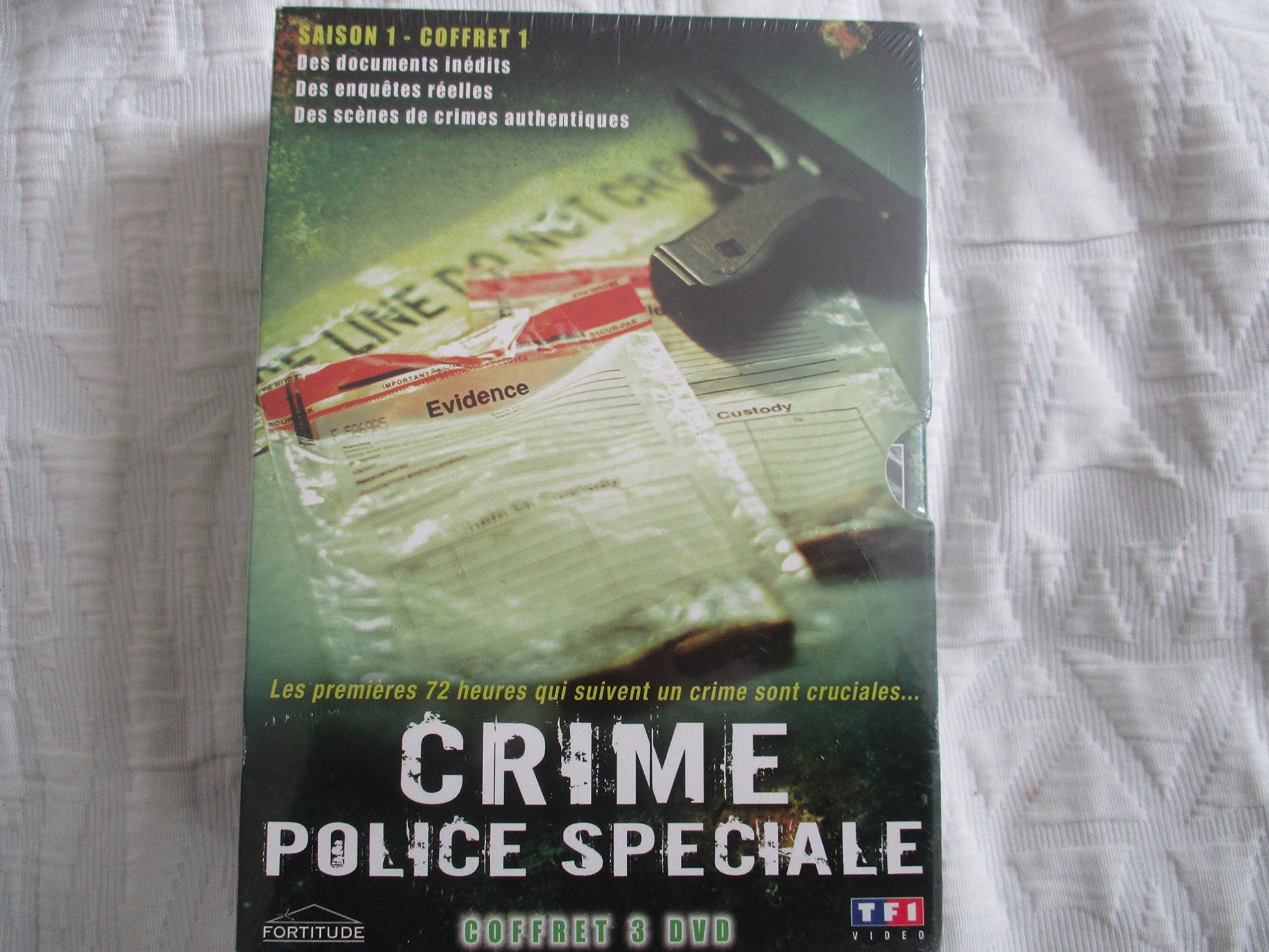 Livrenpoche : Crime Police Speciale , saison 1, partie 1 - Coffret 3 DVD - XXX - DVD