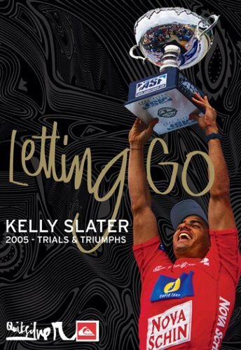 Livrenpoche : Kelly Slater - Letting Go: 2005 Trials and Tribulations - XXX - DVD