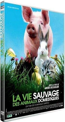 Livrenpoche : La Vie Sauvage des Animaux domestiques - Dominique Garing, Frédéric Goupil - DVD