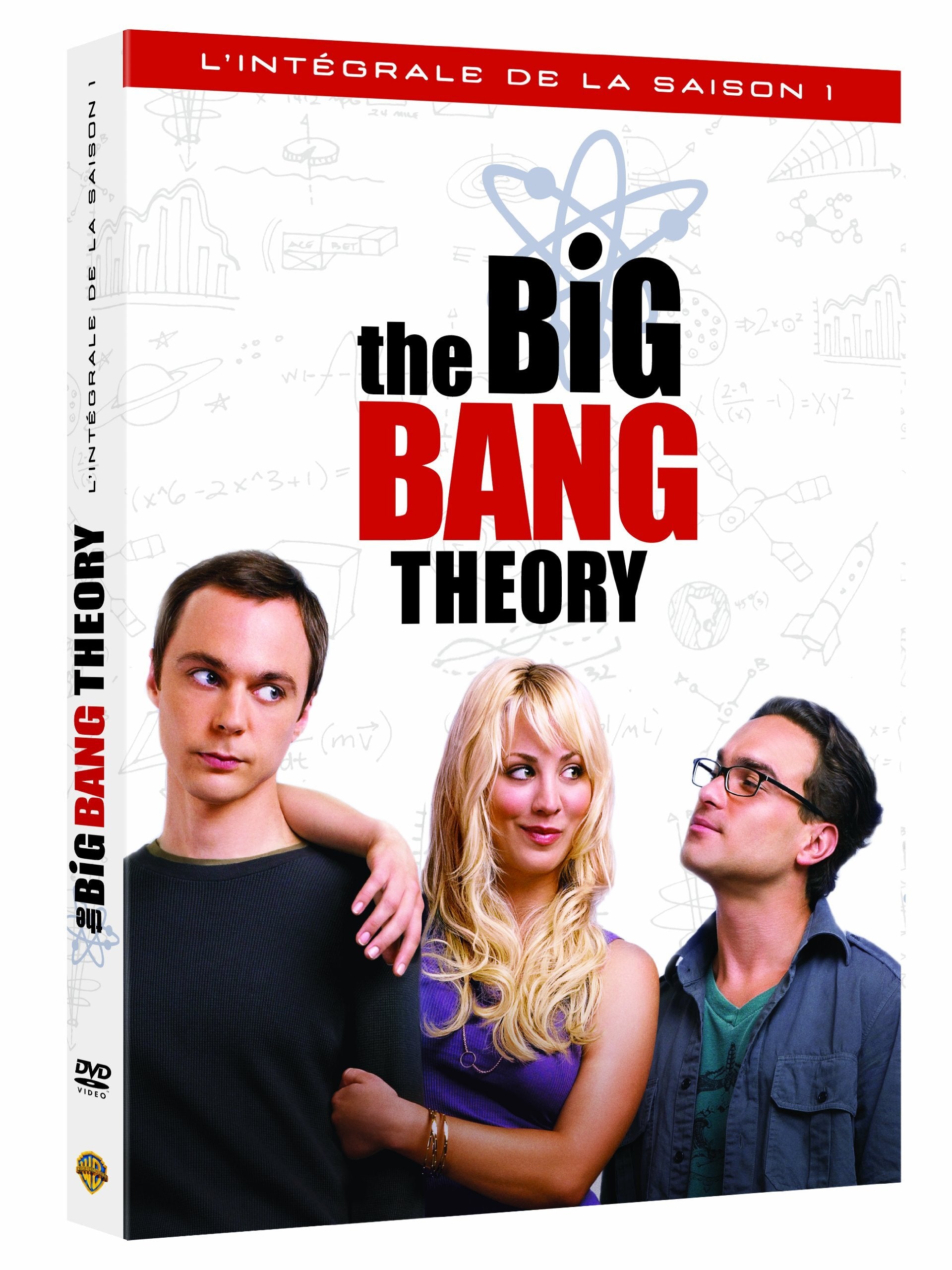 Livrenpoche : The Big Bang Theory - Saison 1 ? Coffret 3 DVD - Lorre, Chuck, Prady, Bill - DVD