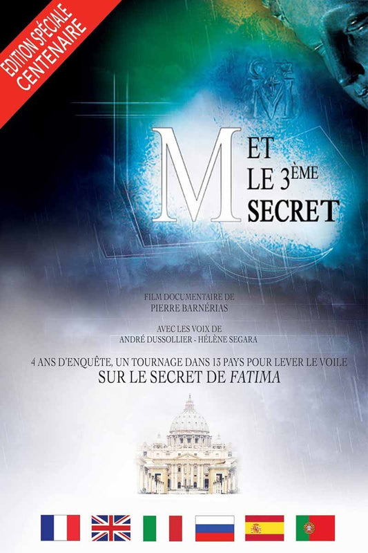 Livrenpoche : M et le 3ème secret : version multilingue - Pierre Barnérias - DVD
