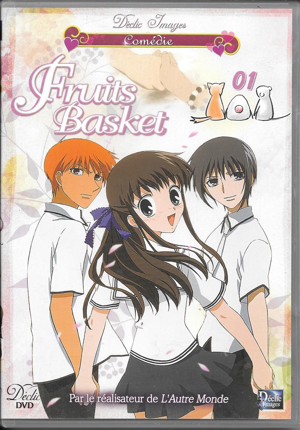 Livrenpoche : Fruits Basket-Vol. 1 Originale + Version française - XXX - DVD