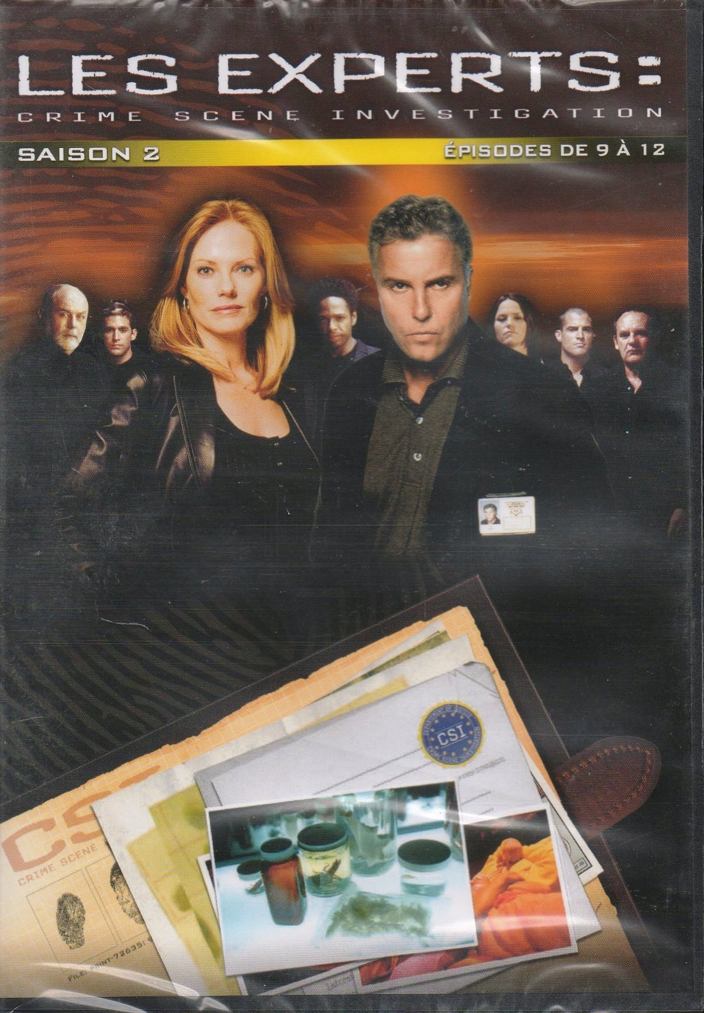 Livrenpoche : Les experts - saison2 - épisodes 9 à 12 (DVD) - XXX - DVD