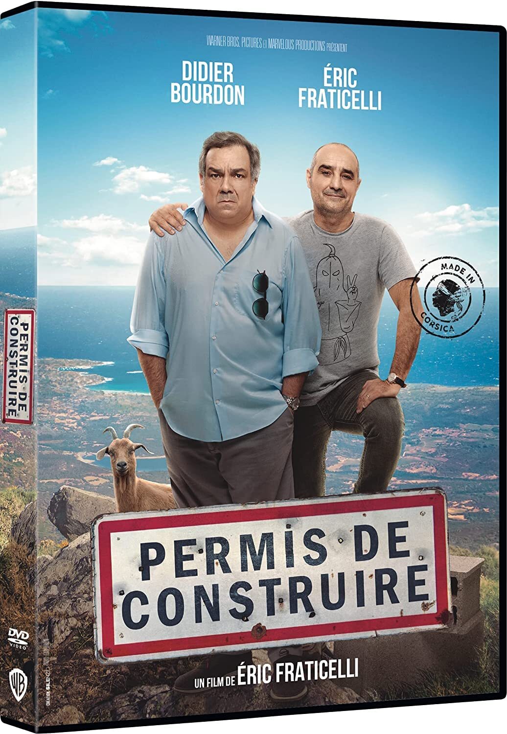 Livrenpoche : Permis de Construire (DVD) - Eric Fraticelli - DVD