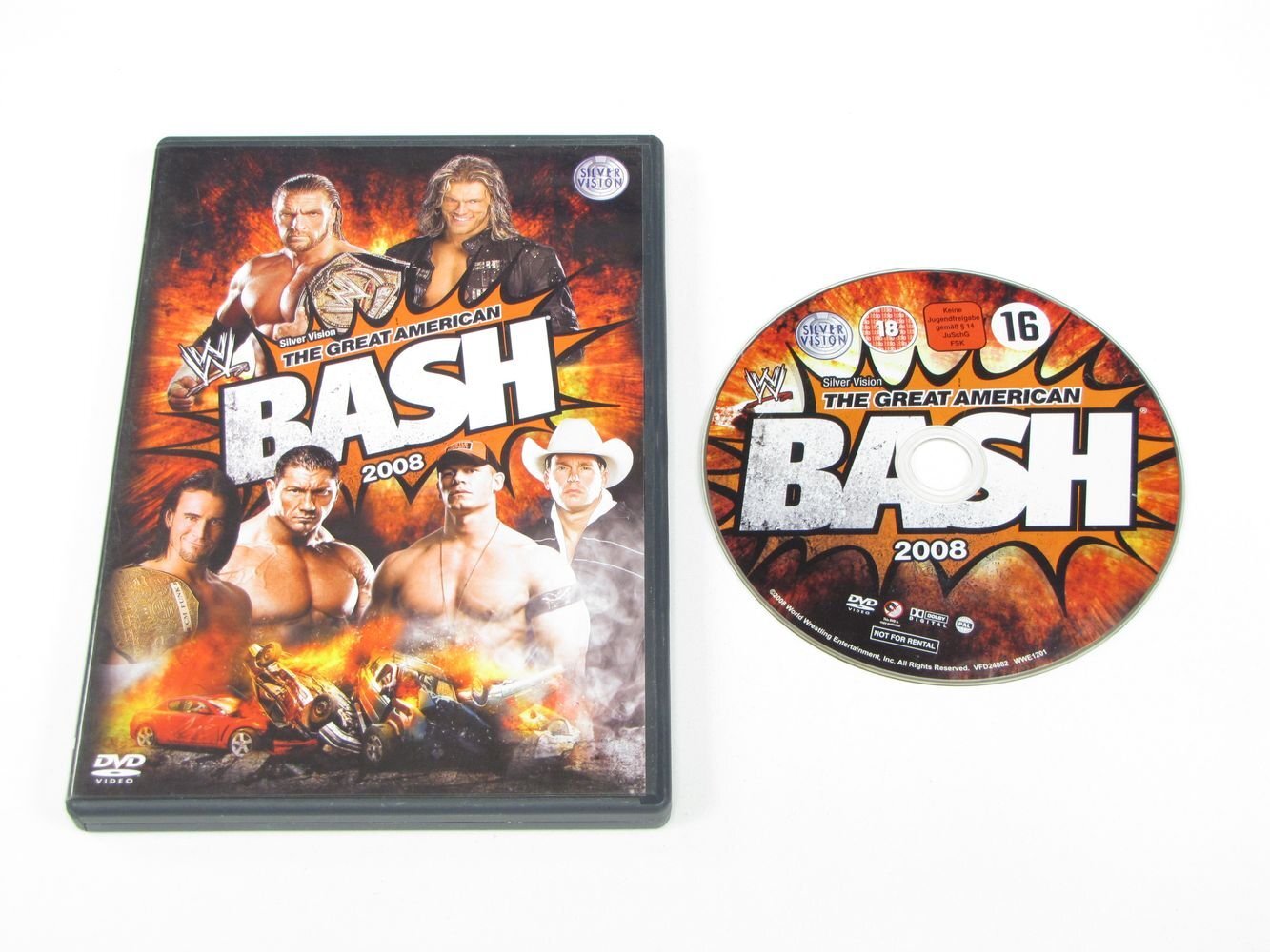 Livrenpoche : The American Bash 2008 - XXX - DVD