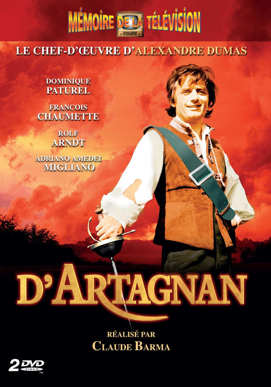 Livrenpoche : D'ARTAGNAN - Claude Barma - DVD