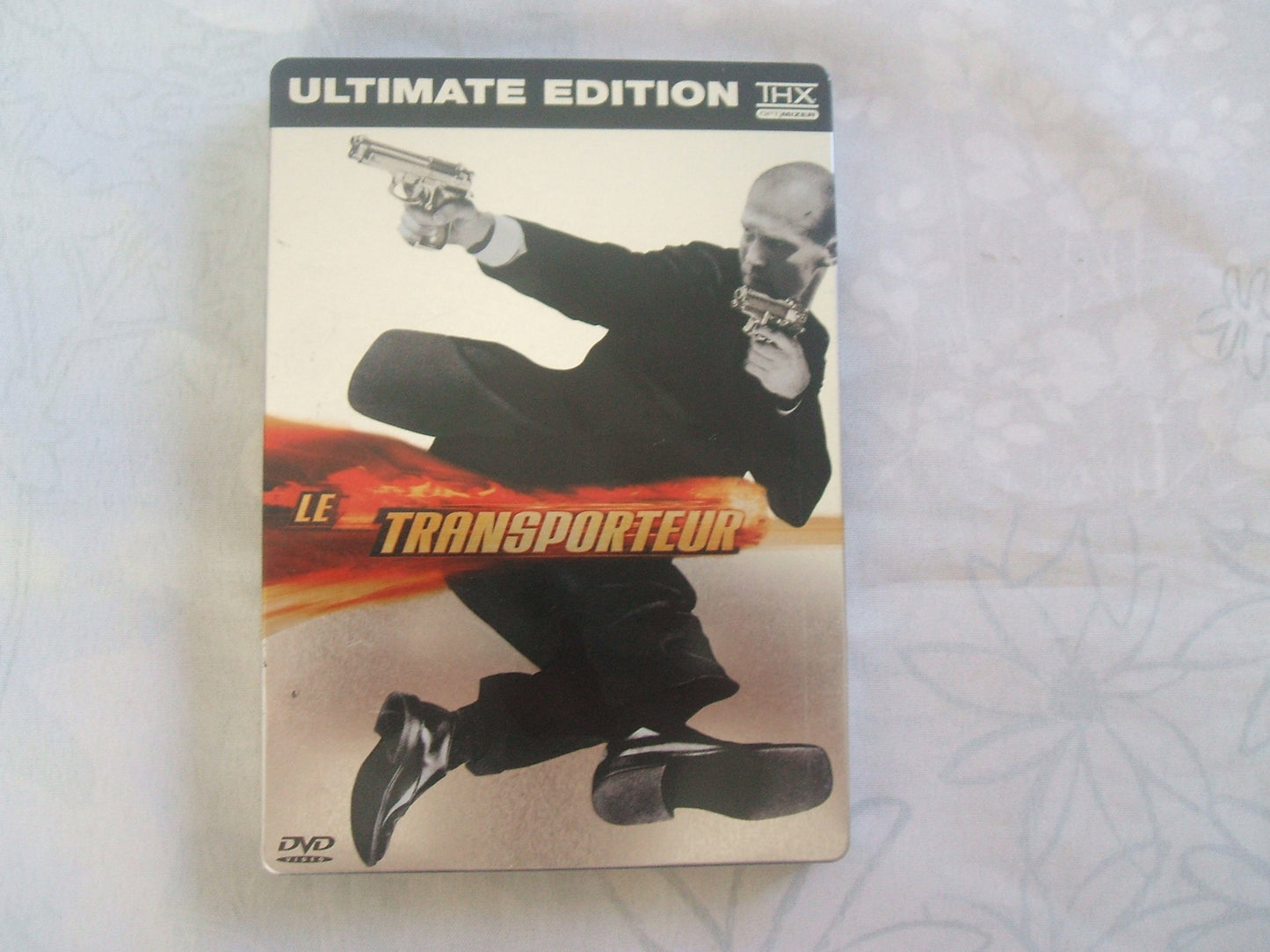 Livrenpoche : Le Transporteur (Ultimate Edition) - Louis Leterrier - DVD