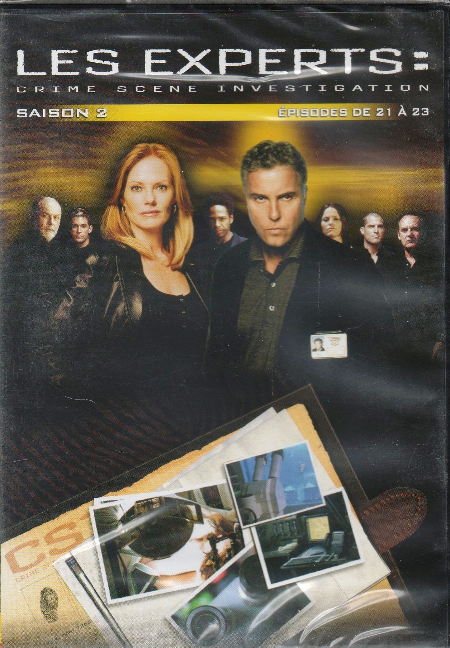 Livrenpoche : LES EXPERTS - SAISON 2 - EPISODES 21 à 23 - XXX - DVD