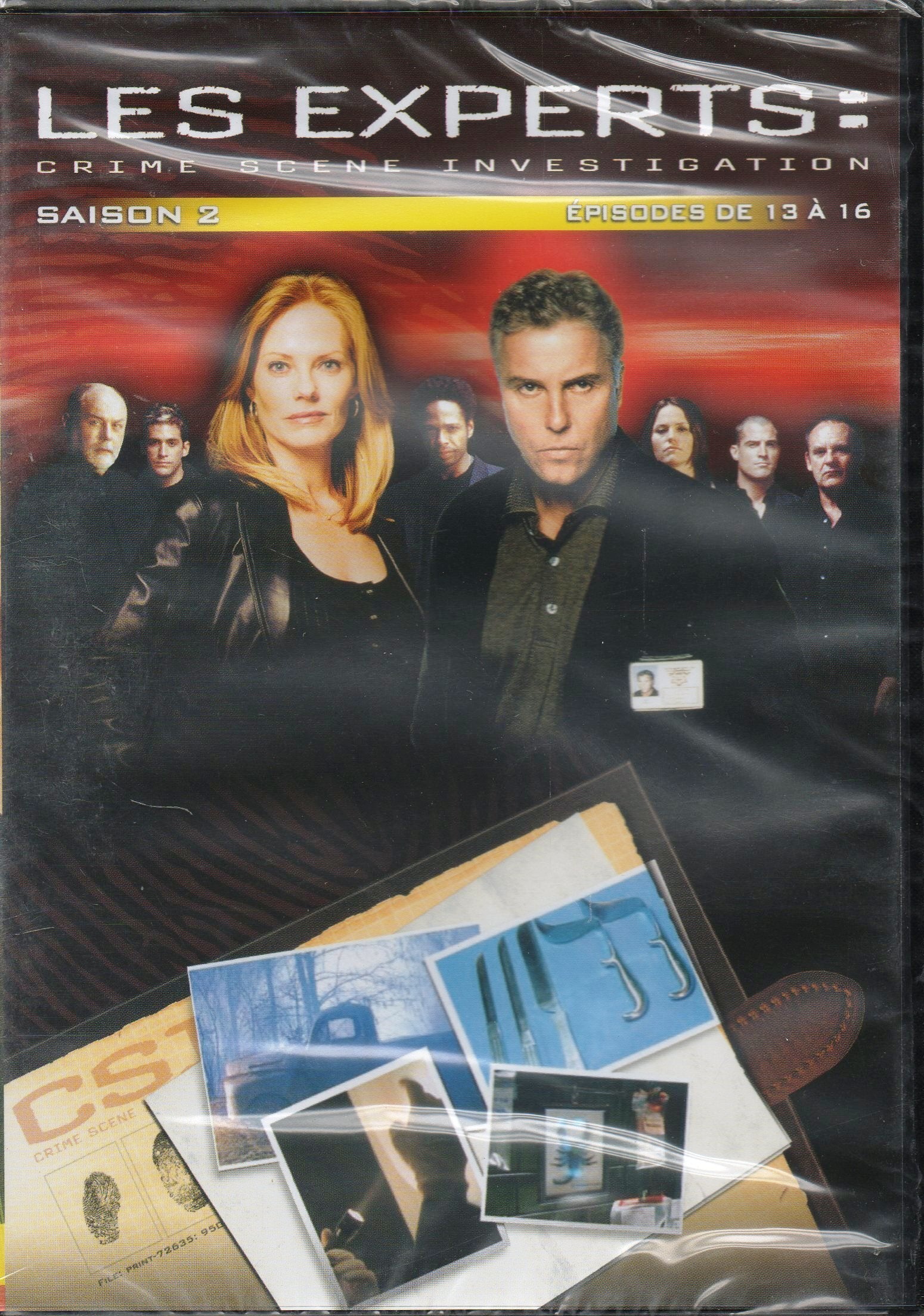 Livrenpoche : les experts - saison 2 - épisodes 13 à 16 - XXX - DVD