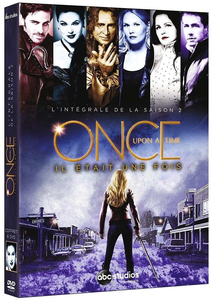 Livrenpoche : Once Upon a Time (Il était Une Fois) -L'intégrale de la Saison 2 - XXX - DVD