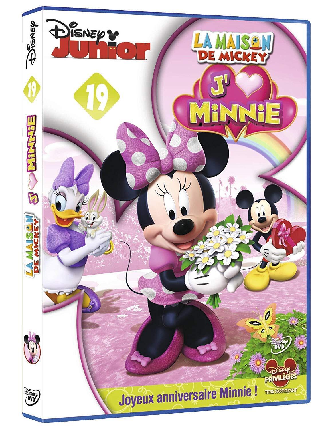 Livrenpoche : La Maison de Mickey-19-J'Aime Minnie - XXX - DVD