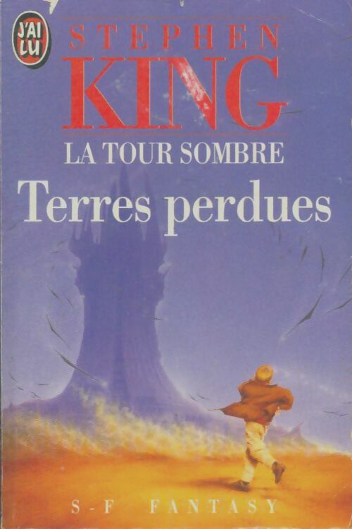 Livrenpoche : La tour sombre Tome III : Terres perdues - Stephen King - Livre