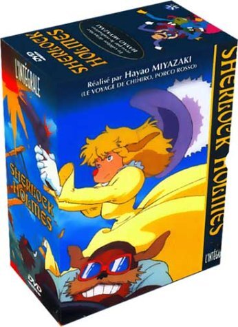 Livrenpoche : Sherlock Holmes - Coffret 5 DVD - Intégrale - 26 épisodes VF - Miyazaki, Hayao - DVD