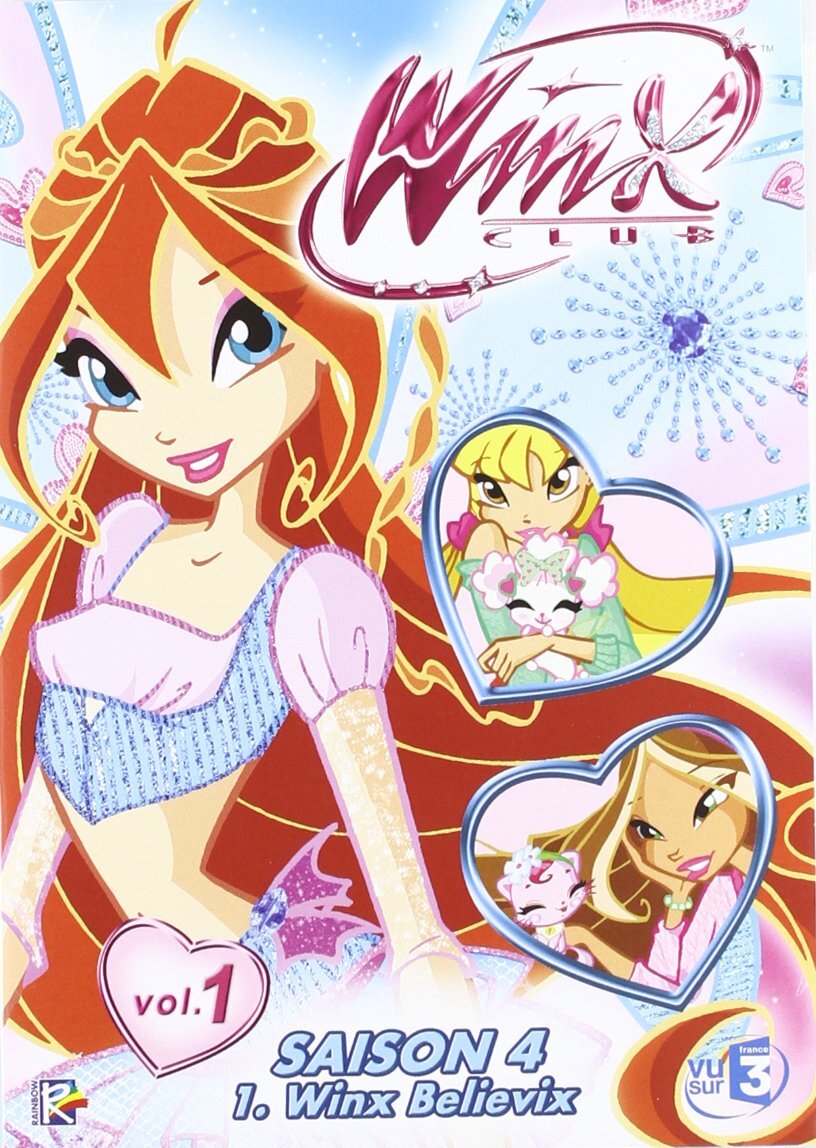 Livrenpoche : Winx Club saison 4 volume 1 - XXX - DVD