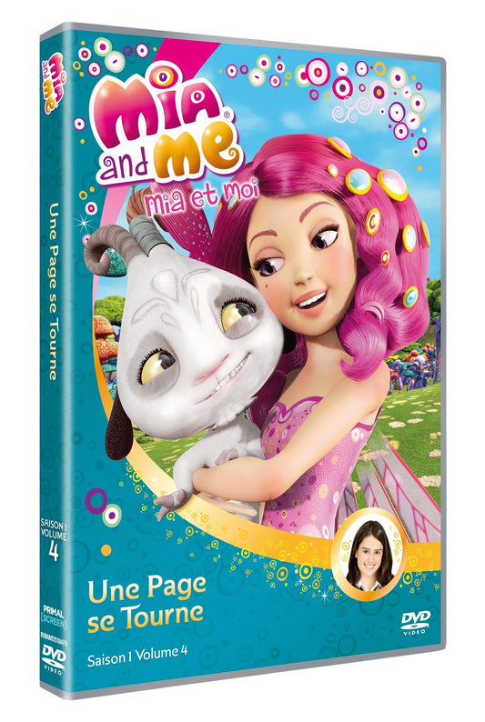 Livrenpoche : Mia and Me-Saison 1, Vol. 4 : Une Page se Tourne - Gerhard Hahn, Andrea De Sica, Luca Morsella, Larry Whitaker - DVD