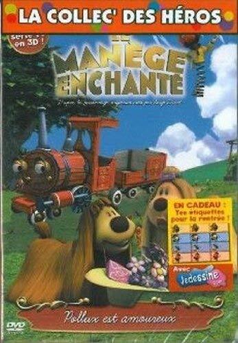 Livrenpoche : Le Manège enchanté-Vol. 3 : Pollux est Amoureux - Graham Ralph, Raoff Sanoussi, Stéphane Sanoussi - DVD