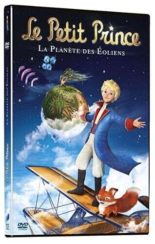 Livrenpoche : Le Petit Prince-3-La planète des Éoliens - Pierre-Alain Chartier, Jérôme France - DVD