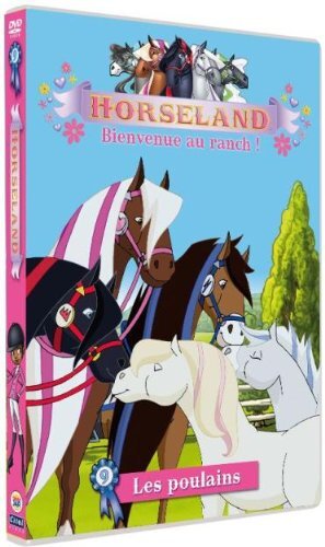 Livrenpoche : Horseland, Bienvenue au Ranch Vol. 9 : Les poulains - XXX - DVD