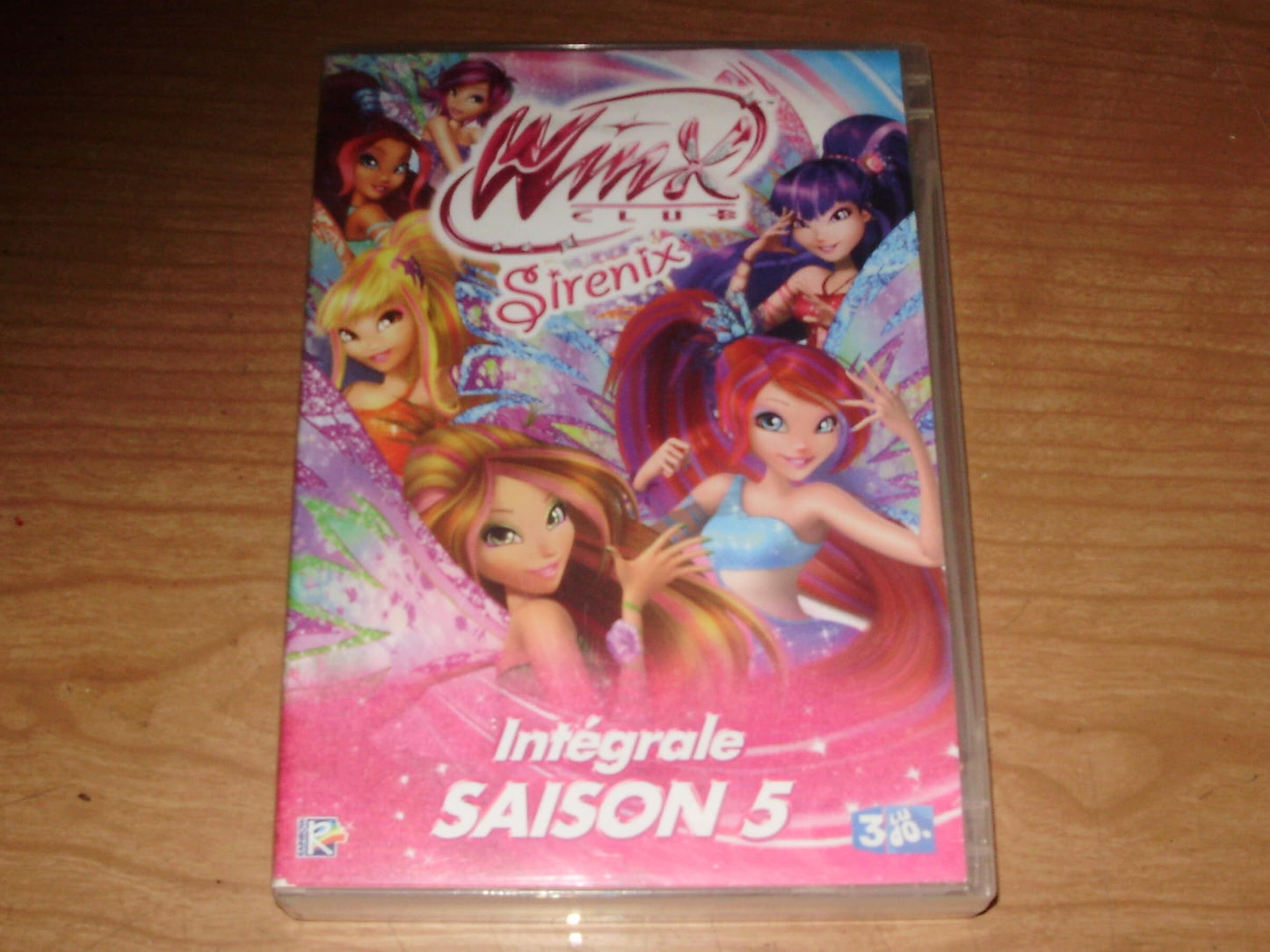 Livrenpoche : Winx Club : Intégrale saison 5 - Iginio Straffi - DVD