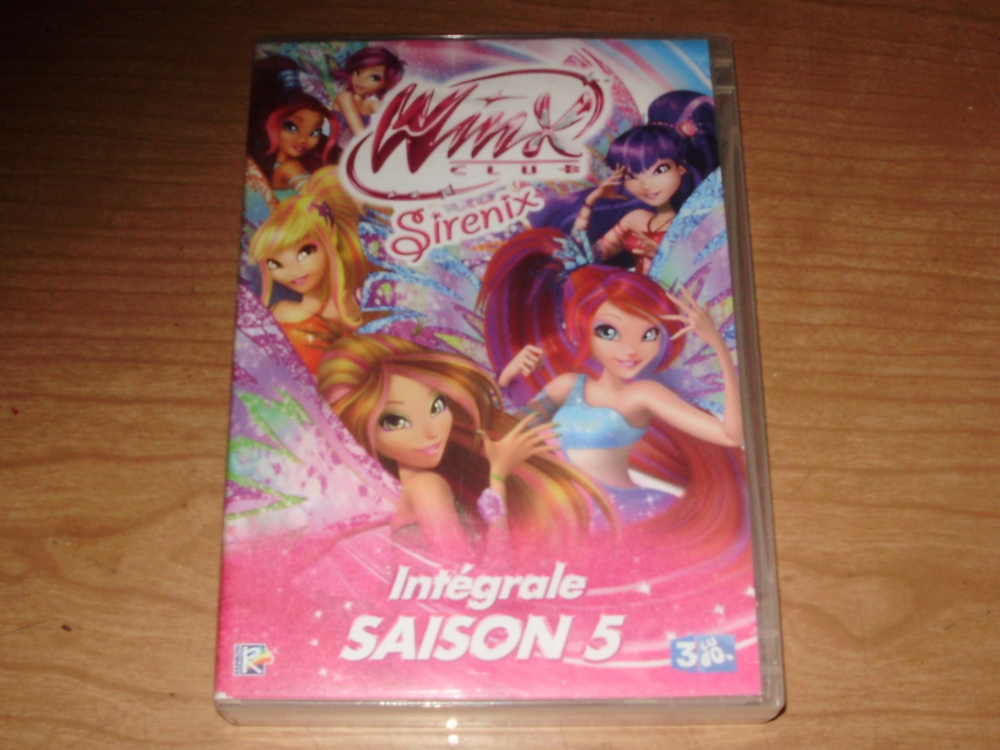 Livrenpoche : Winx Club : Intégrale saison 5 - Iginio Straffi - DVD