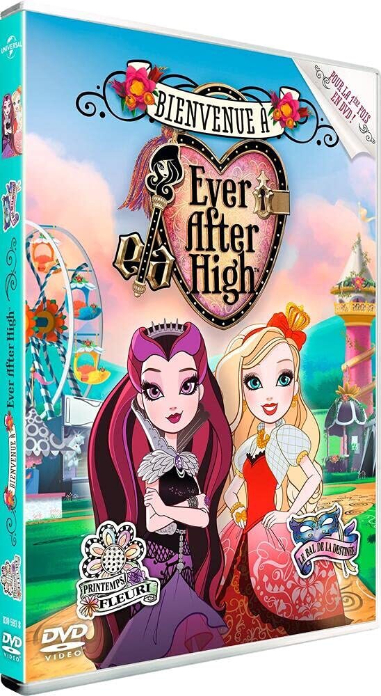 Livrenpoche : Bienvenue à Ever After High : Printemps Fleuri + Le Bal de la destinée - Réalisateur Inconnu - DVD