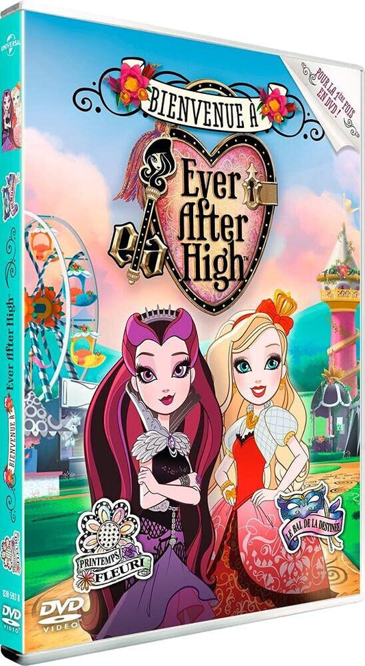 Livrenpoche : Bienvenue à Ever After High : Printemps Fleuri + Le Bal de la destinée - Réalisateur Inconnu - DVD