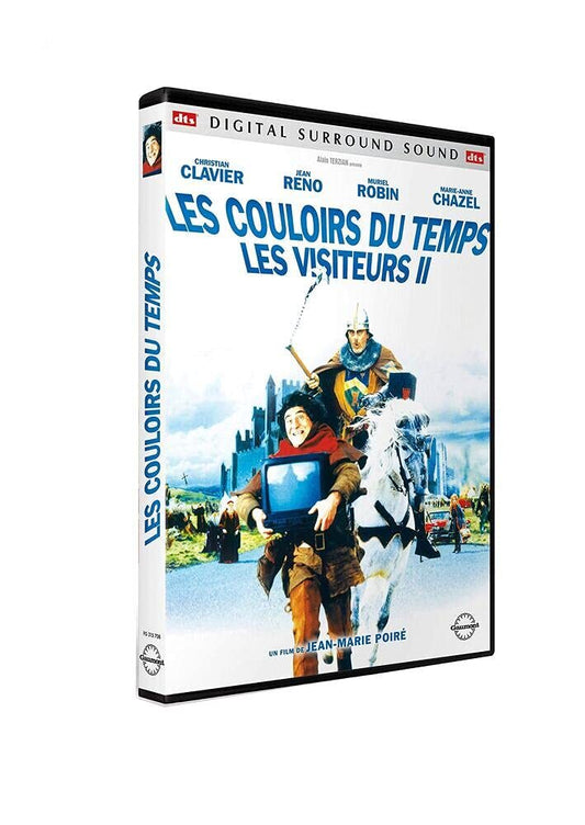 Livrenpoche : Les Couloirs du Temps : Les visiteurs II (Édition Spéciale) (Édition Spéciale) - Jean-Marie Poiré - DVD