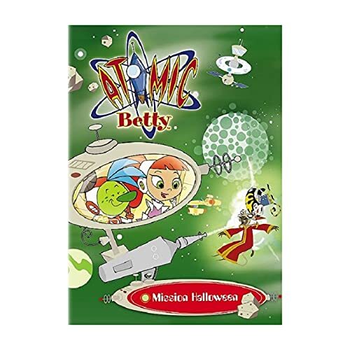 Livrenpoche : Atomic Betty : Mission Halloween - Mauro Casalese, Virginie Jallot - DVD