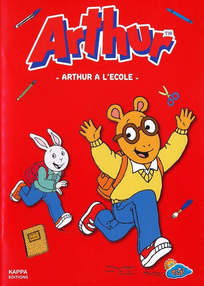 Livrenpoche : Arthur à l'école - Greg Bailey - DVD