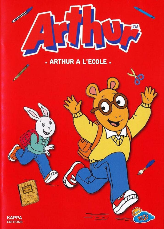 Livrenpoche : Arthur à l'école - Greg Bailey - DVD