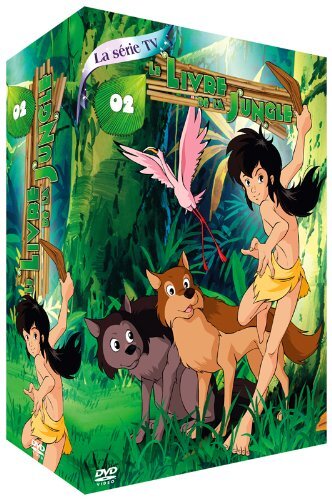 Livrenpoche : Coffret Le Livre de la Jungle, vol. 2 - XXX - DVD