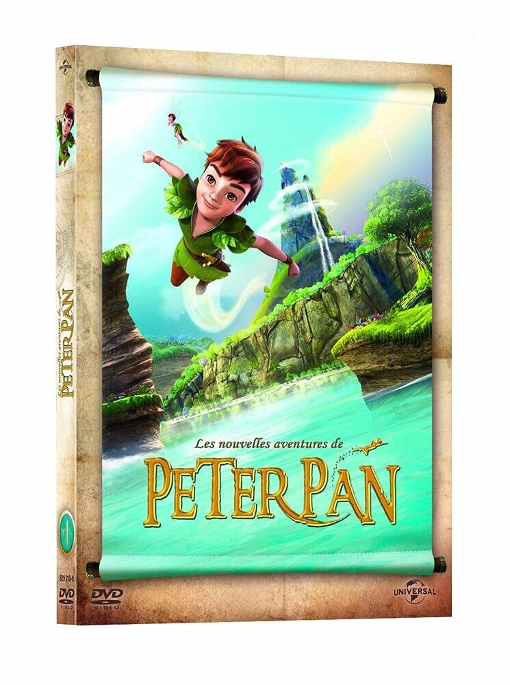 Livrenpoche : Les Nouvelles Aventures de Peter Pan-n°1 - Augusto Zanovello - DVD