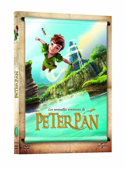 Livrenpoche : Les Nouvelles Aventures de Peter Pan-n°1 - Augusto Zanovello - DVD