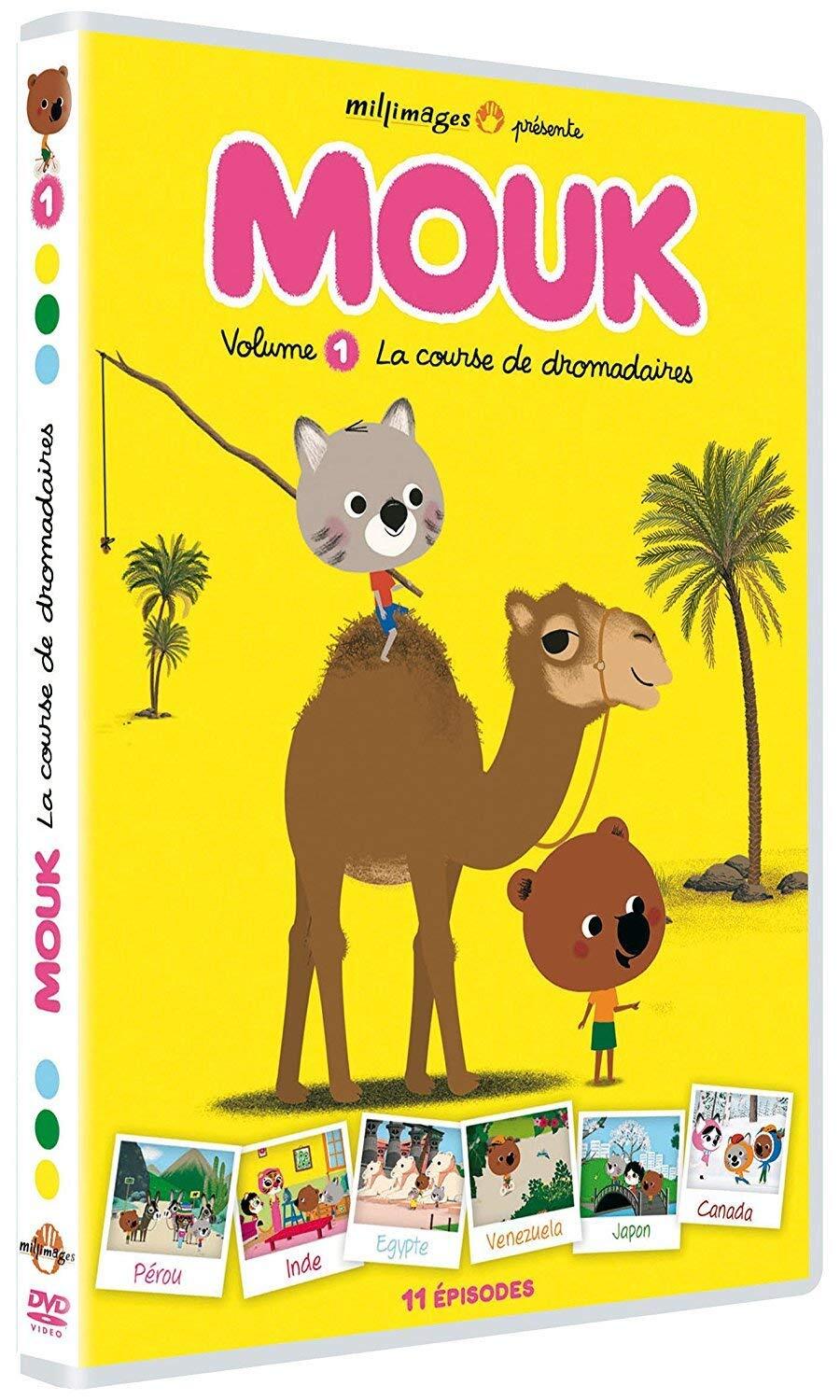 Livrenpoche : Mouk vol 1 : la Course de dromadaires (DVD + Copie Digitale) - François Narboux - DVD