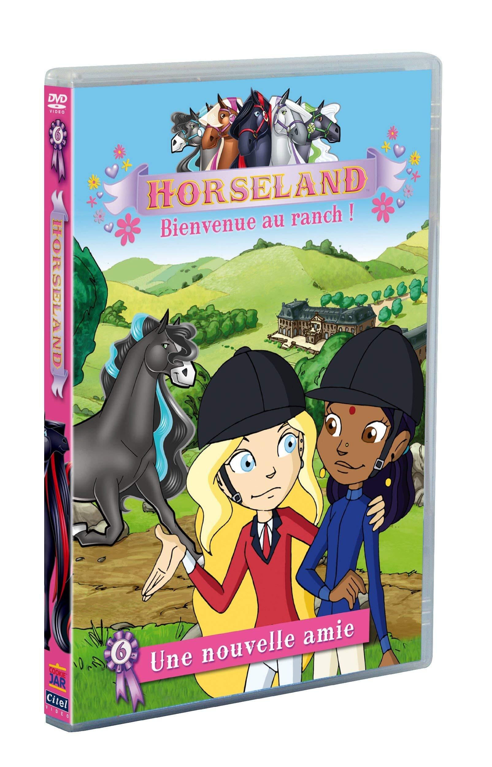 Livrenpoche : Horseland, bienvenue au ranch ! Vol. 6 : Une nouvelle amie - XXX - DVD