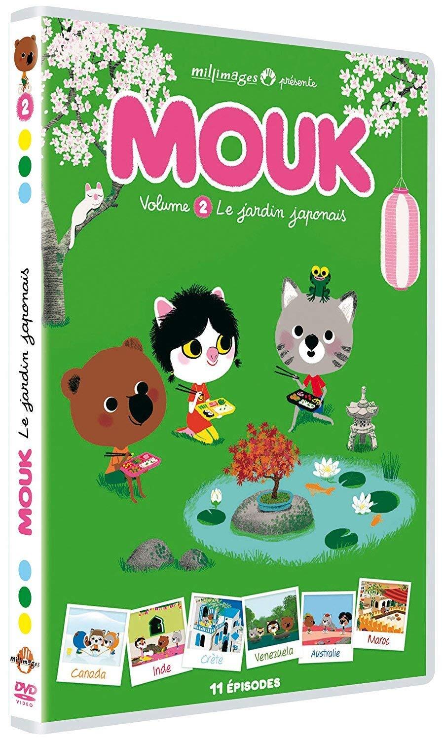 Livrenpoche : Mouk vol 2 : Le Jardin Japonais (DVD + Copie Digitale) - François Narboux - DVD