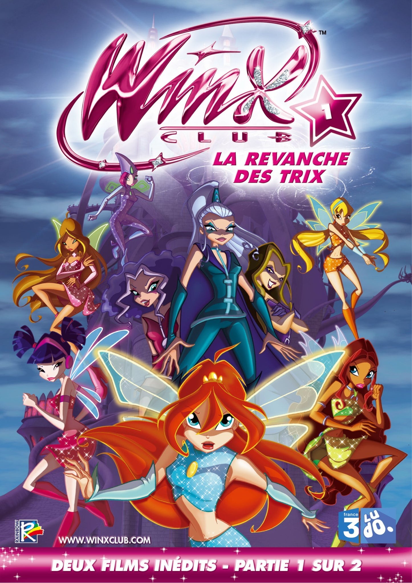 Livrenpoche : Winx Club - La revanche des trix - Partie 1 - Iginio Straffi - DVD