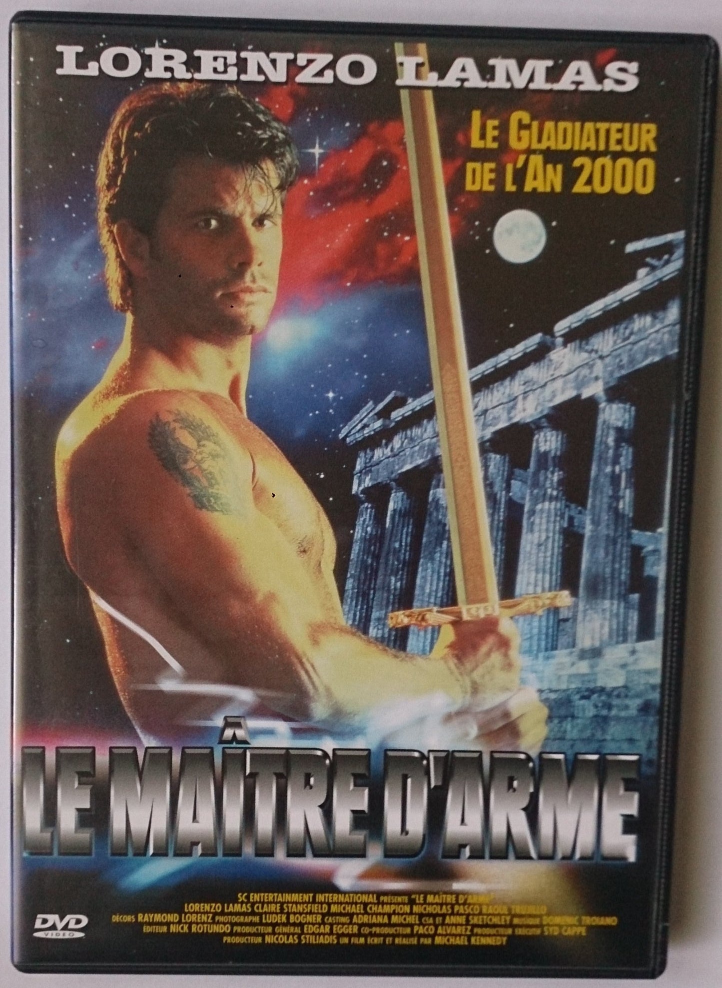 Livrenpoche : Le maître d'arme (Le gladiateur de l'an 2000) - XXX - DVD