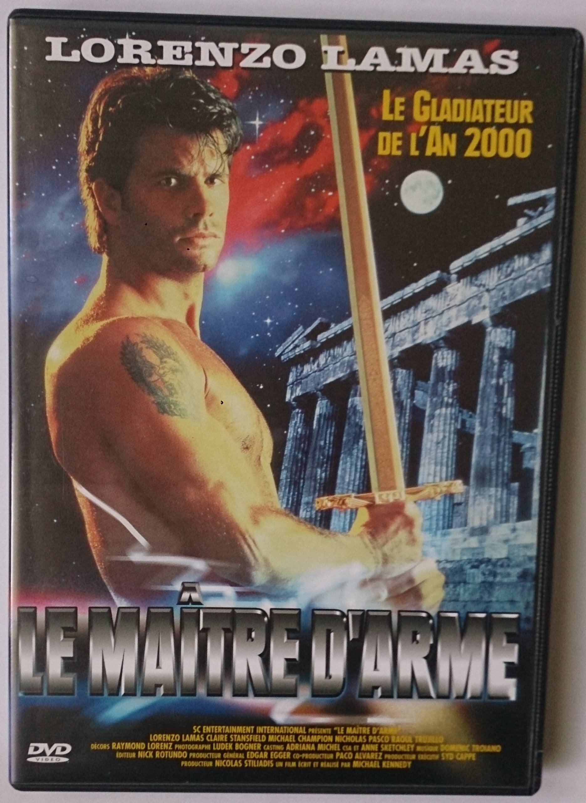 Livrenpoche : Le maître d'arme (Le gladiateur de l'an 2000) - XXX - DVD