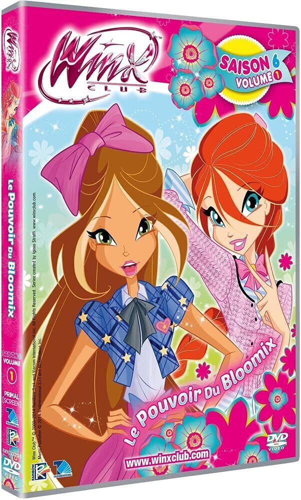 Livrenpoche : Winx Club-Saison 6, Vol. 1 : Le Pouvoir du Bloomix - Iginio Straffi - DVD